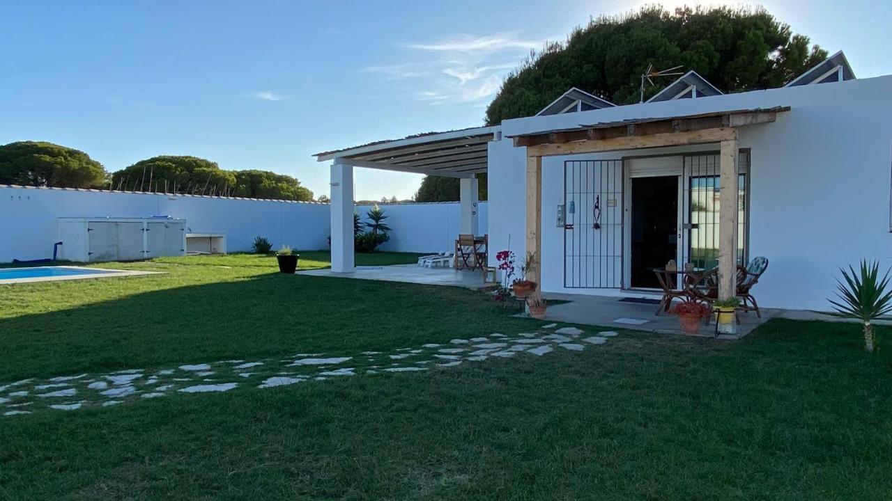 Casa Costa Ecologica Y De Design Con Piscina, Jardin Y Parking Villa Chiclana de la Frontera Buitenkant foto
