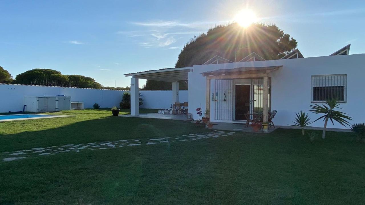 Casa Costa Ecologica Y De Design Con Piscina, Jardin Y Parking Villa Chiclana de la Frontera Buitenkant foto