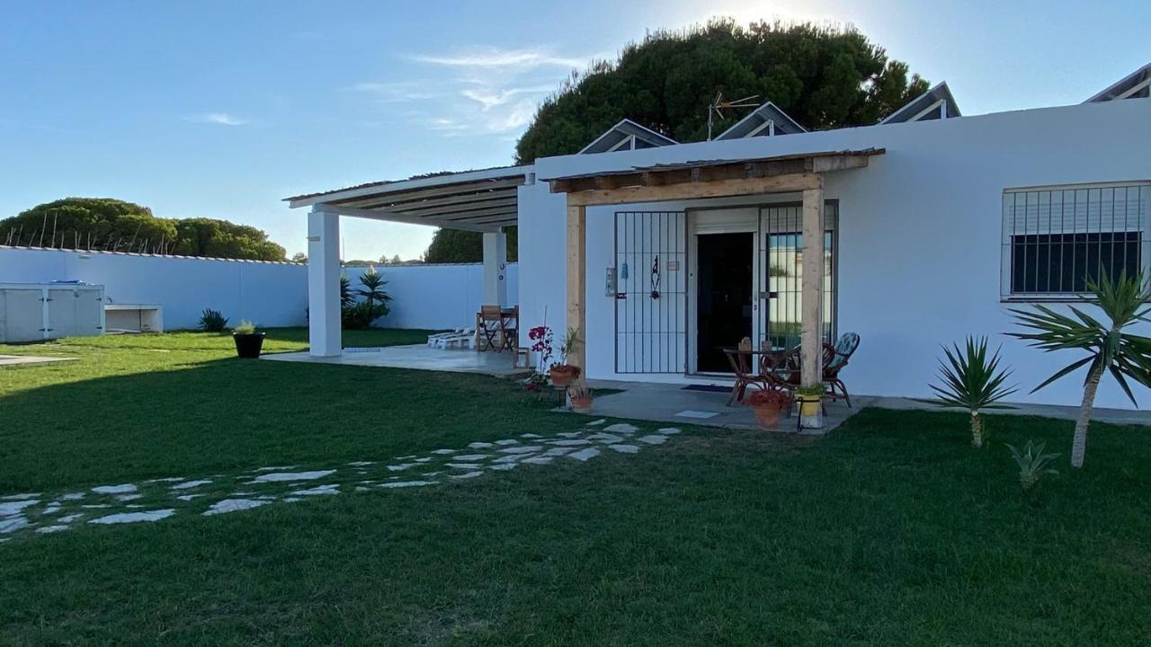 Casa Costa Ecologica Y De Design Con Piscina, Jardin Y Parking Villa Chiclana de la Frontera Buitenkant foto