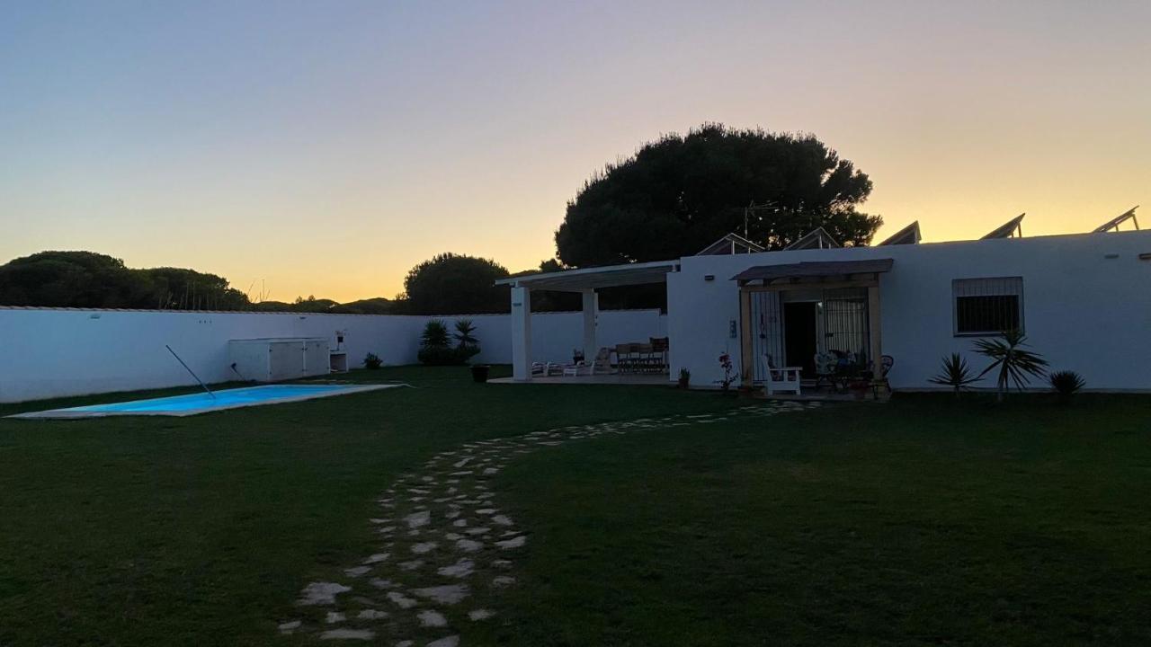 Casa Costa Ecologica Y De Design Con Piscina, Jardin Y Parking Villa Chiclana de la Frontera Buitenkant foto