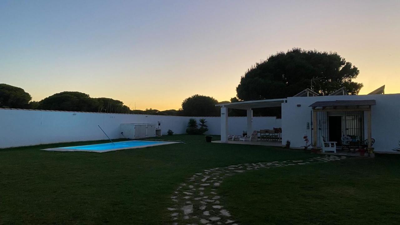 Casa Costa Ecologica Y De Design Con Piscina, Jardin Y Parking Villa Chiclana de la Frontera Buitenkant foto