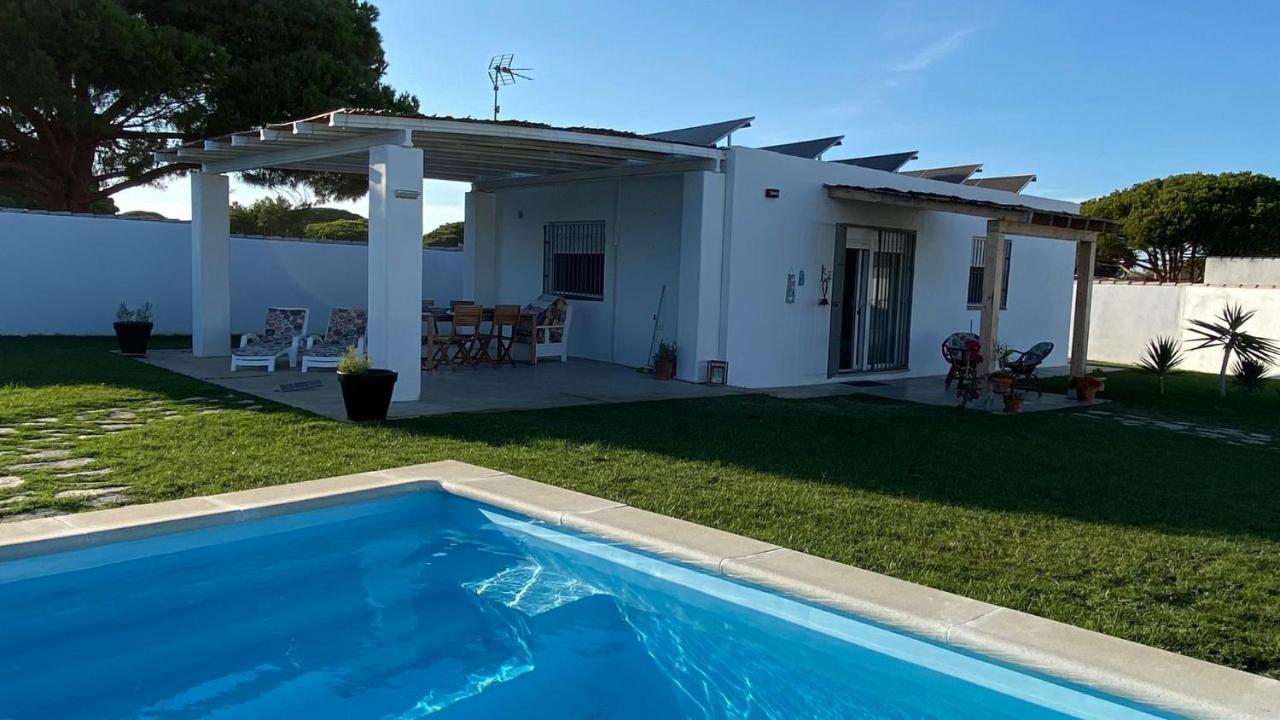 Casa Costa Ecologica Y De Design Con Piscina, Jardin Y Parking Villa Chiclana de la Frontera Buitenkant foto