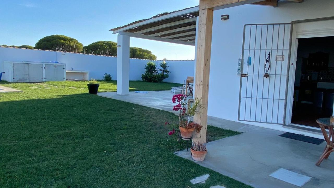 Casa Costa Ecologica Y De Design Con Piscina, Jardin Y Parking Villa Chiclana de la Frontera Buitenkant foto