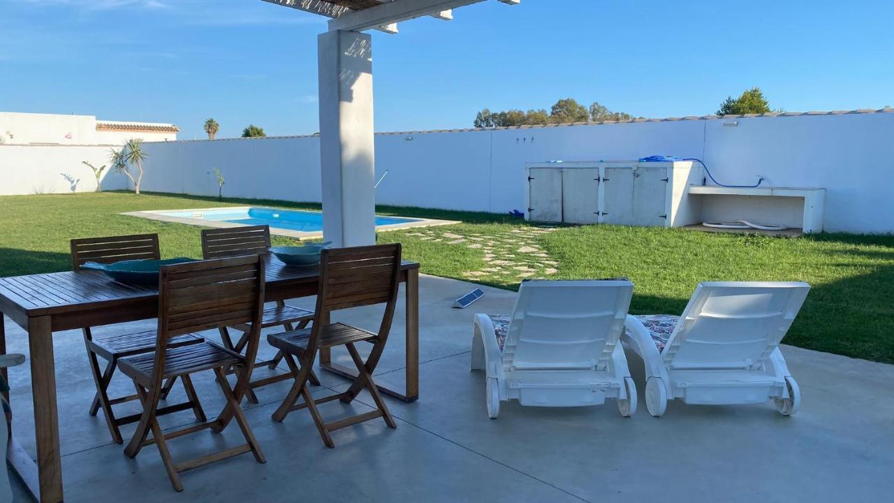 Casa Costa Ecologica Y De Design Con Piscina, Jardin Y Parking Villa Chiclana de la Frontera Buitenkant foto