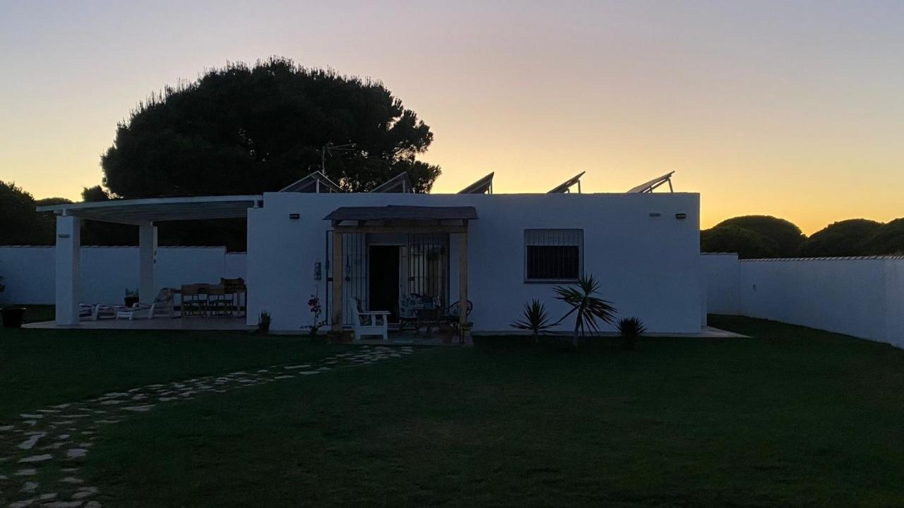 Casa Costa Ecologica Y De Design Con Piscina, Jardin Y Parking Villa Chiclana de la Frontera Buitenkant foto